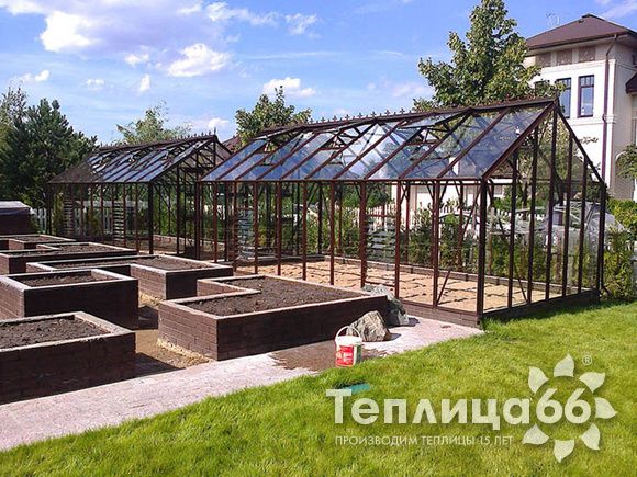 Теплица Britton Титан XL, ширина 3,2 м.